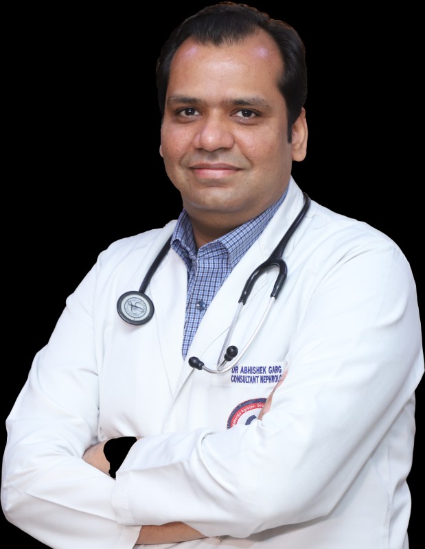 Dr. Abhishek Garg, 18 year experienced Consultant in , Nephrology, 