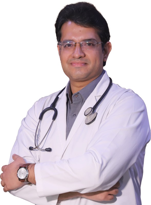 Dr. Abhishek Juneja, 11 year experienced Senior Consultant (Gold Medalist) in , Neurology, 