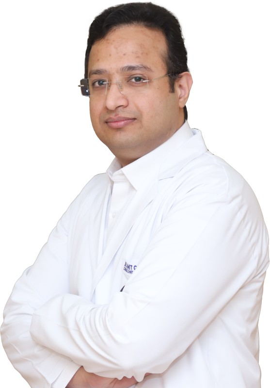 Dr. Amit Gupta, 17 year experienced Consultant in , Orthopaedics, 