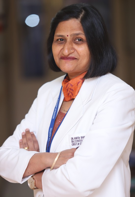 Dr. Anita Bansal, 2025 year experienced Senior Consultant in , Obstetrics & Gynecology, 