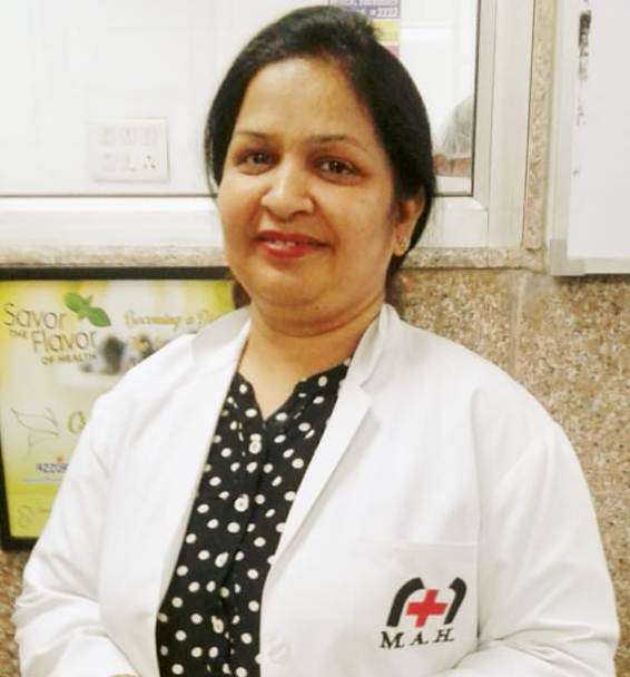 Dr. Anjali Sharma, 2025 year experienced in , Dietician, 