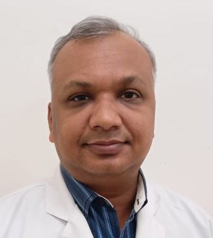 Dr. Anuj Kumar Gupta, 2025 year experienced Consultant in , General Surgery, 
