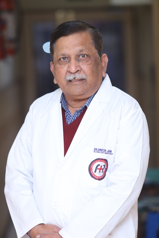 Dr. Dinesh Jain, 46 year experienced Consultant in , Hematology, 