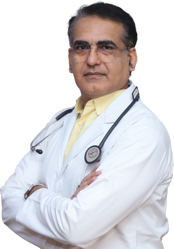 Dr. Hemant Kalra, 2024 year experienced Senior Consultant in , Pulmonology (Respiratory), 