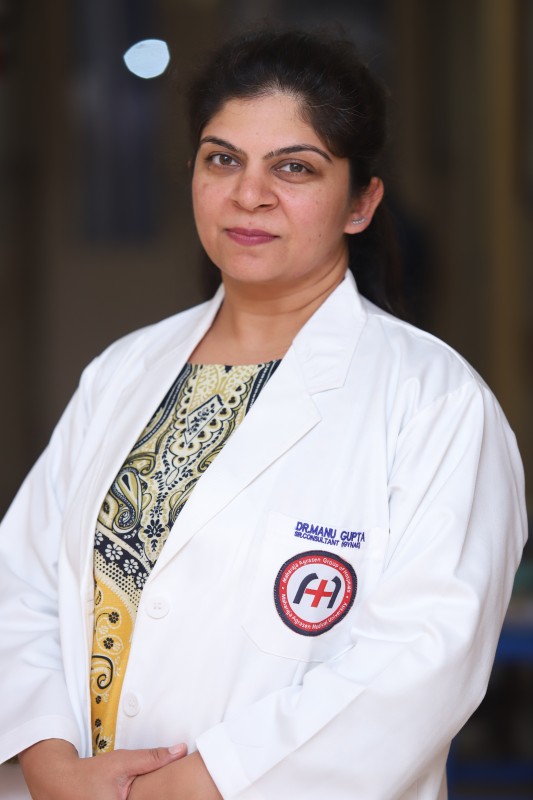 Dr. Manu Gupta, 17 year experienced Sr. Consultant in , Obstetrics & Gynecology, 