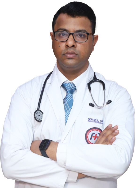 Dr. Pankaj Gupta, 9 year experienced in , Pulmonology (Respiratory), 
