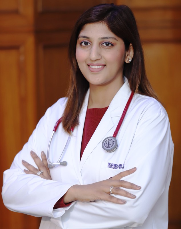 Dr. Sheenam Goyal, 2024 year experienced in , Psychiatry, 