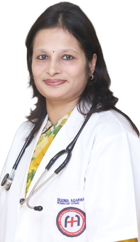 Dr. Sonia Aggarwal, 20 year experienced Junior Consultant in , Obstetrics & Gynecology, 