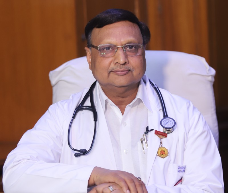 Dr. Subhash Gupta, 41 year experienced Senior Consultant in , Cardiology, 