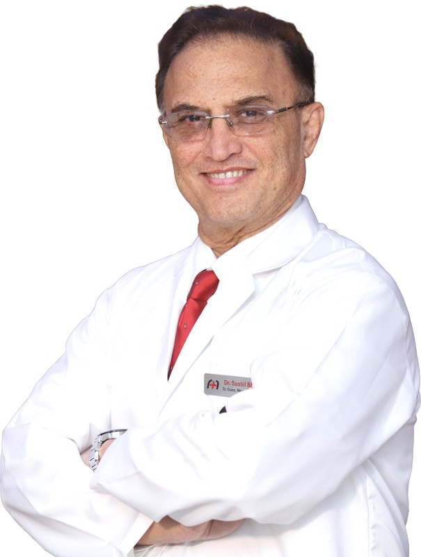 Dr. Sushil Bhasin, 2024 year experienced Senior Consultant in , Neurosurgery, 