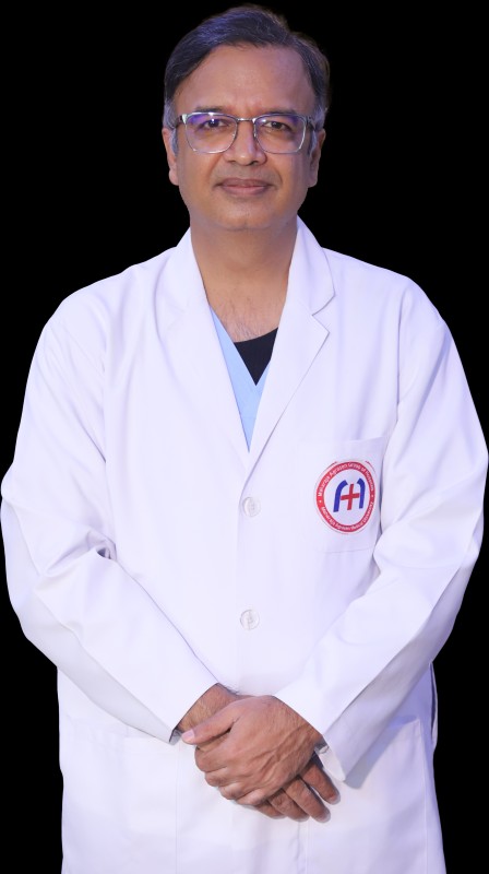 Dr. Vineet Malik, 21 year experienced Senior Consultant in , Cardiology, 