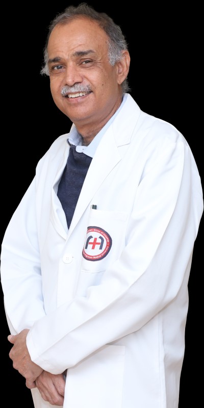 Dr. VK Sahni, 40 year experienced Senior Consultant in , Orthopaedics, 